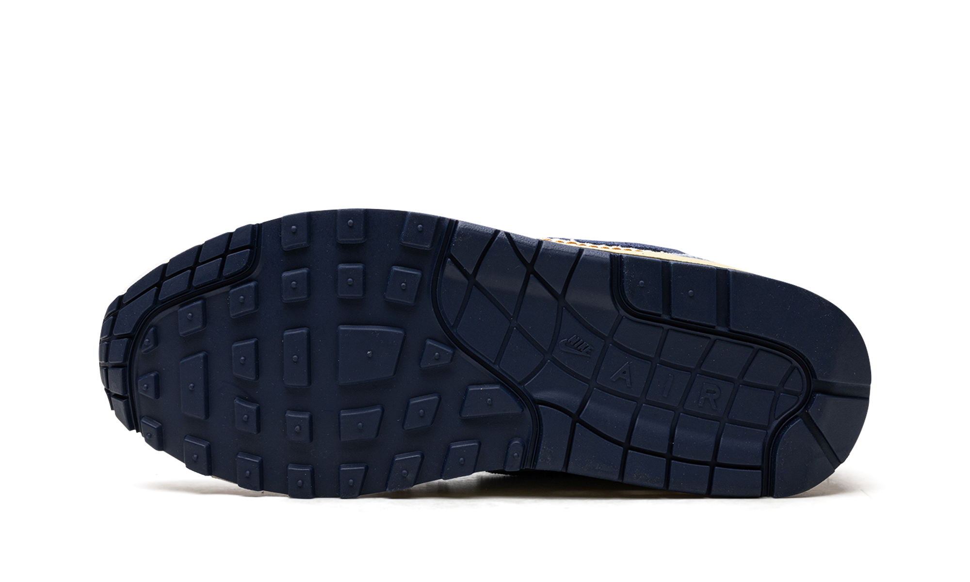 nike air max 1 87 denim aura women s+FQ8900-440+bottom view