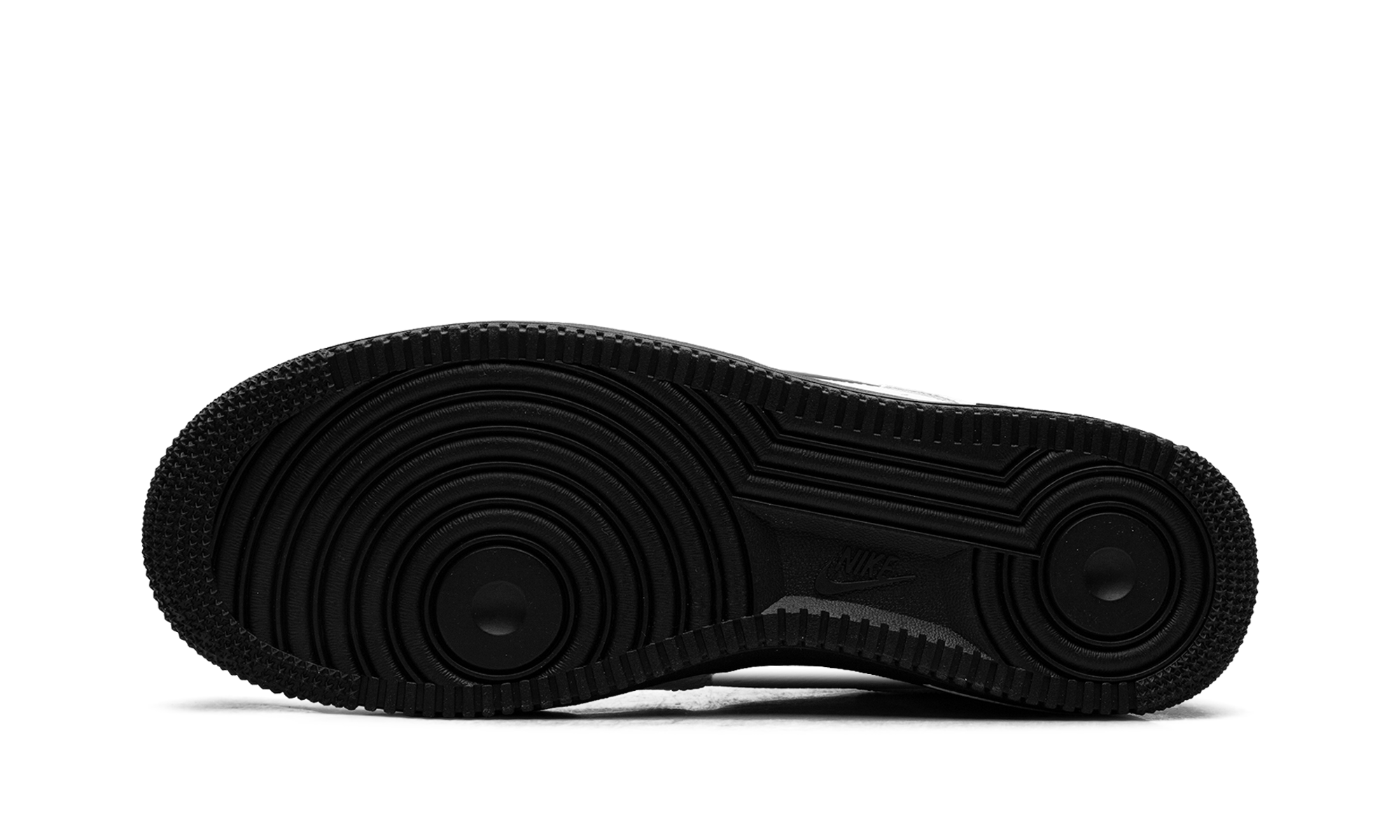 nike air force 1 07 low jewel white black+HQ3826-100+bottom view