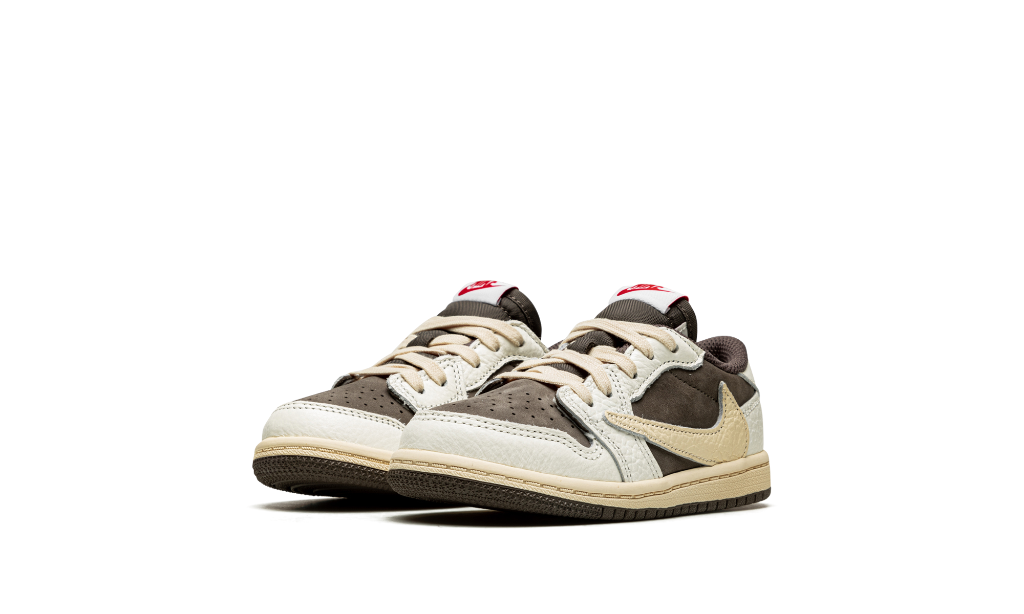 jordan 1 retro low og sp travis scott reverse mocha td+DO5441-162+diagnol left view