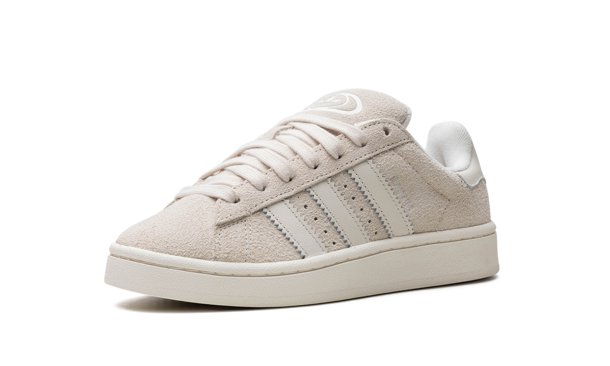 adidas campus 00s wonder white chalk white core black+IH9863+left diagnol single view