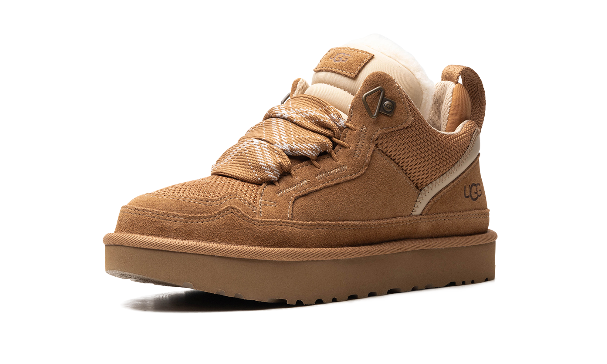 ugg lowmel chestnut women s+1144032-CHE+left diagnol single view