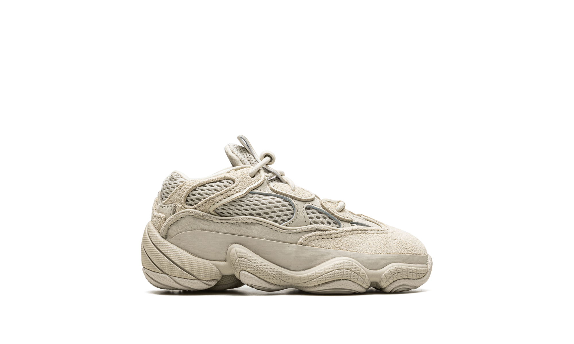 adidas yeezy 500 blush infants+HQ6026+right view