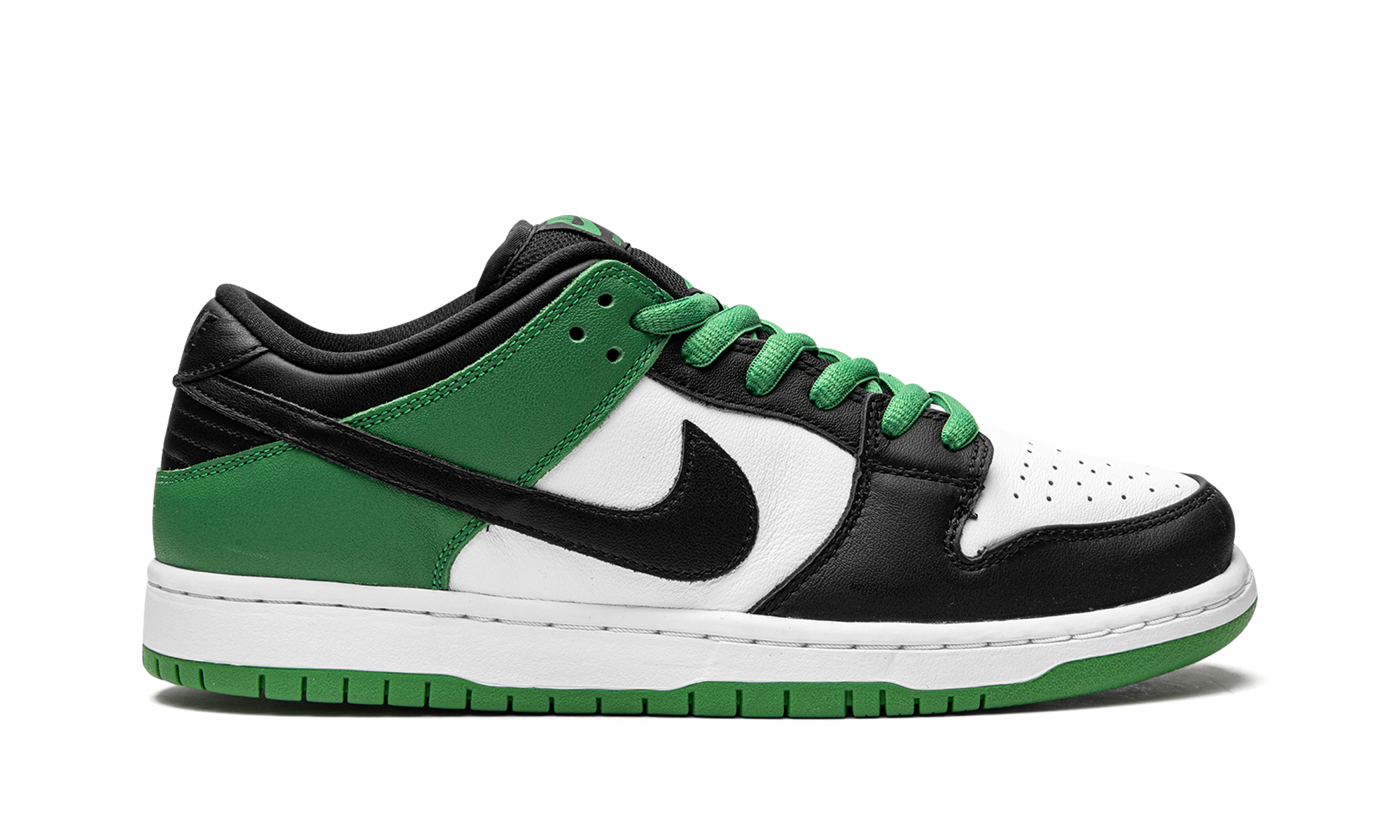 nike sb dunk low classic green+BQ6817-302+right view