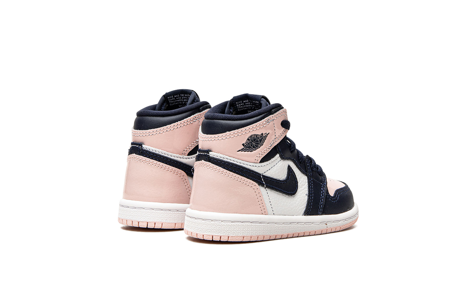 jordan 1 retro high og atmosphere td+CU0450-641+diagnol right behind view