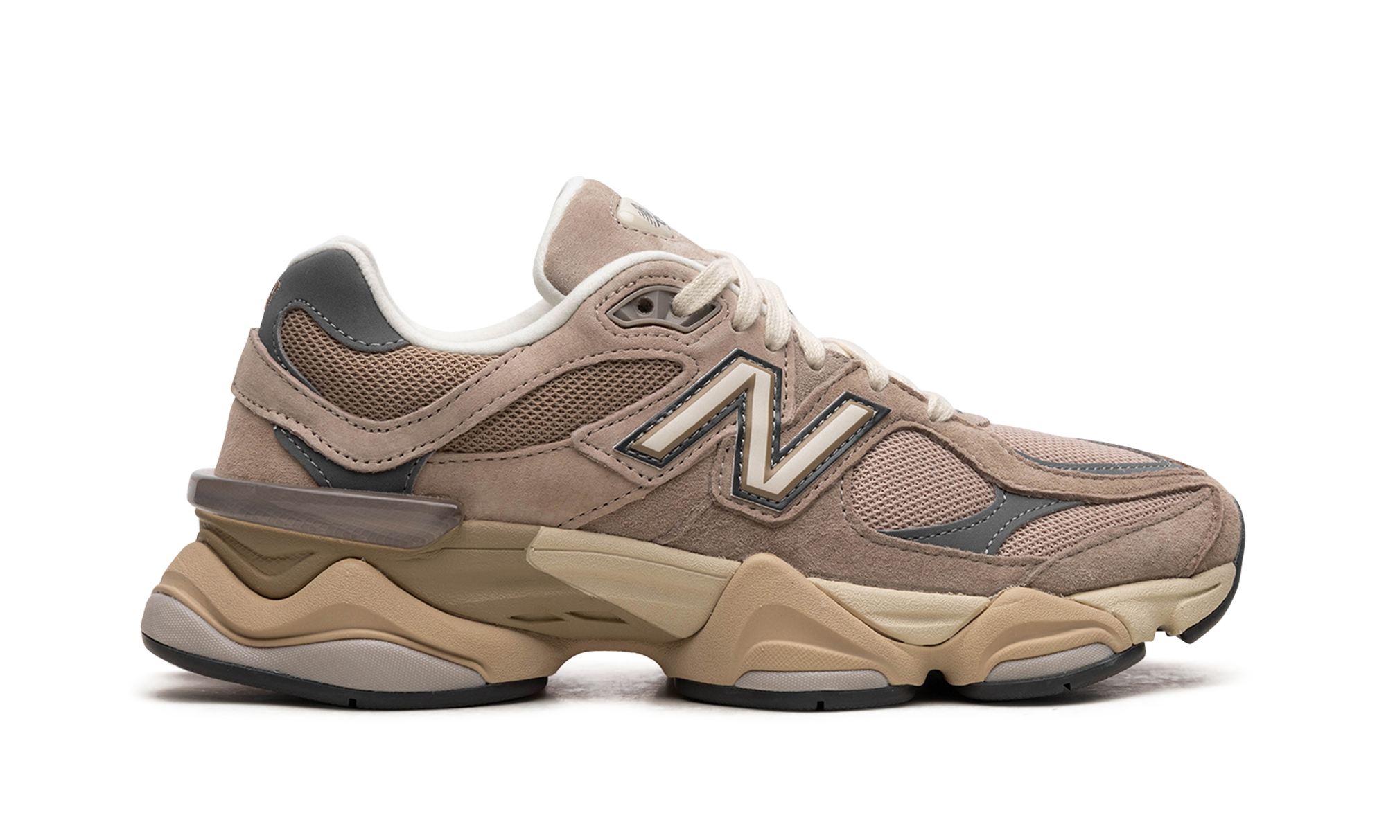 new balance 9060 driftwood castlerock+U9060EEG+right view
