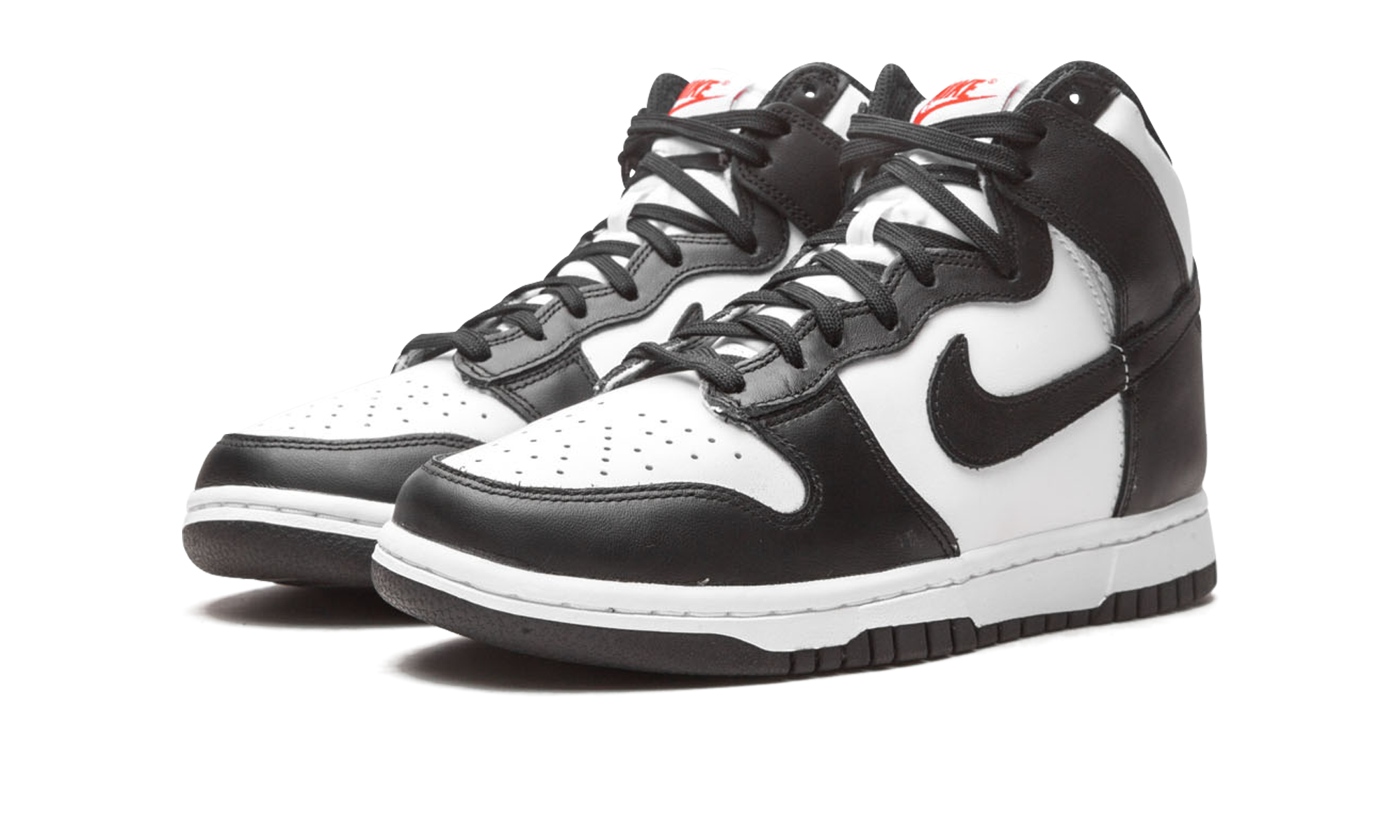 nike dunk high panda 2021 women s+DD1869-103+diagnol left view