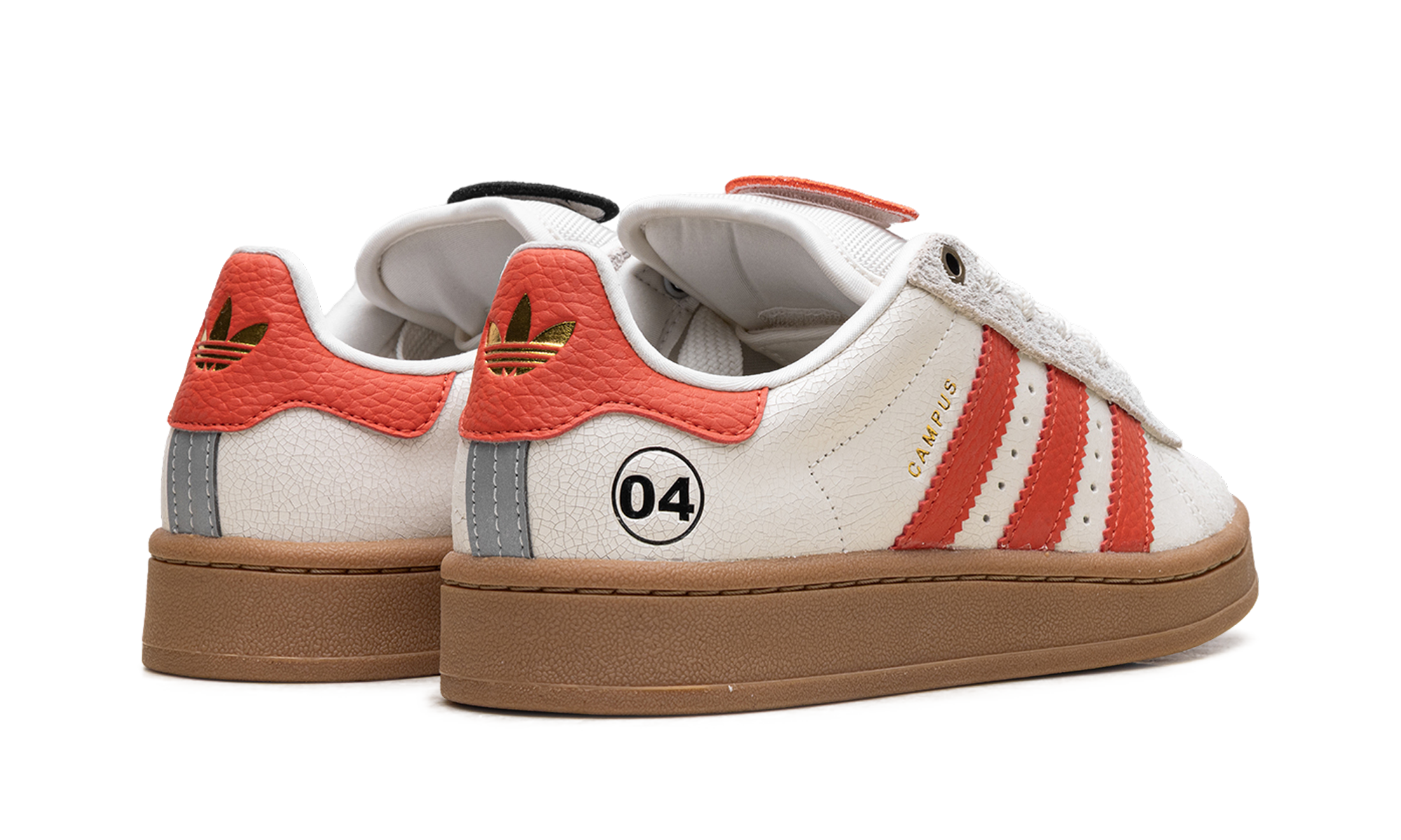 adidas campus 00s premium goods auto club+JQ5039+diagnol right behind view