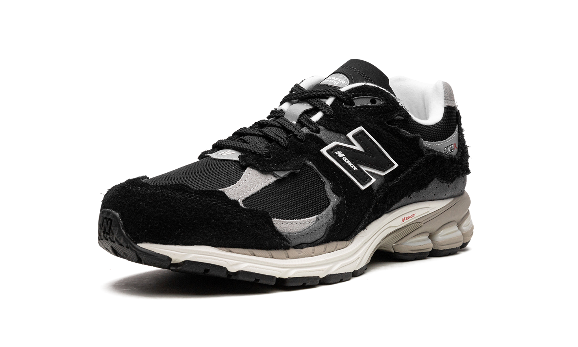 new balance 2002r protection pack black grey+M2002RDJ+left diagnol single view