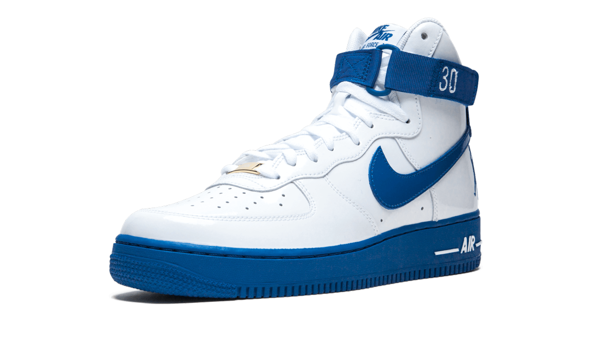 nike air force 1 high sheed think 16 rude awakening+AQ4229-100+left diagnol single view