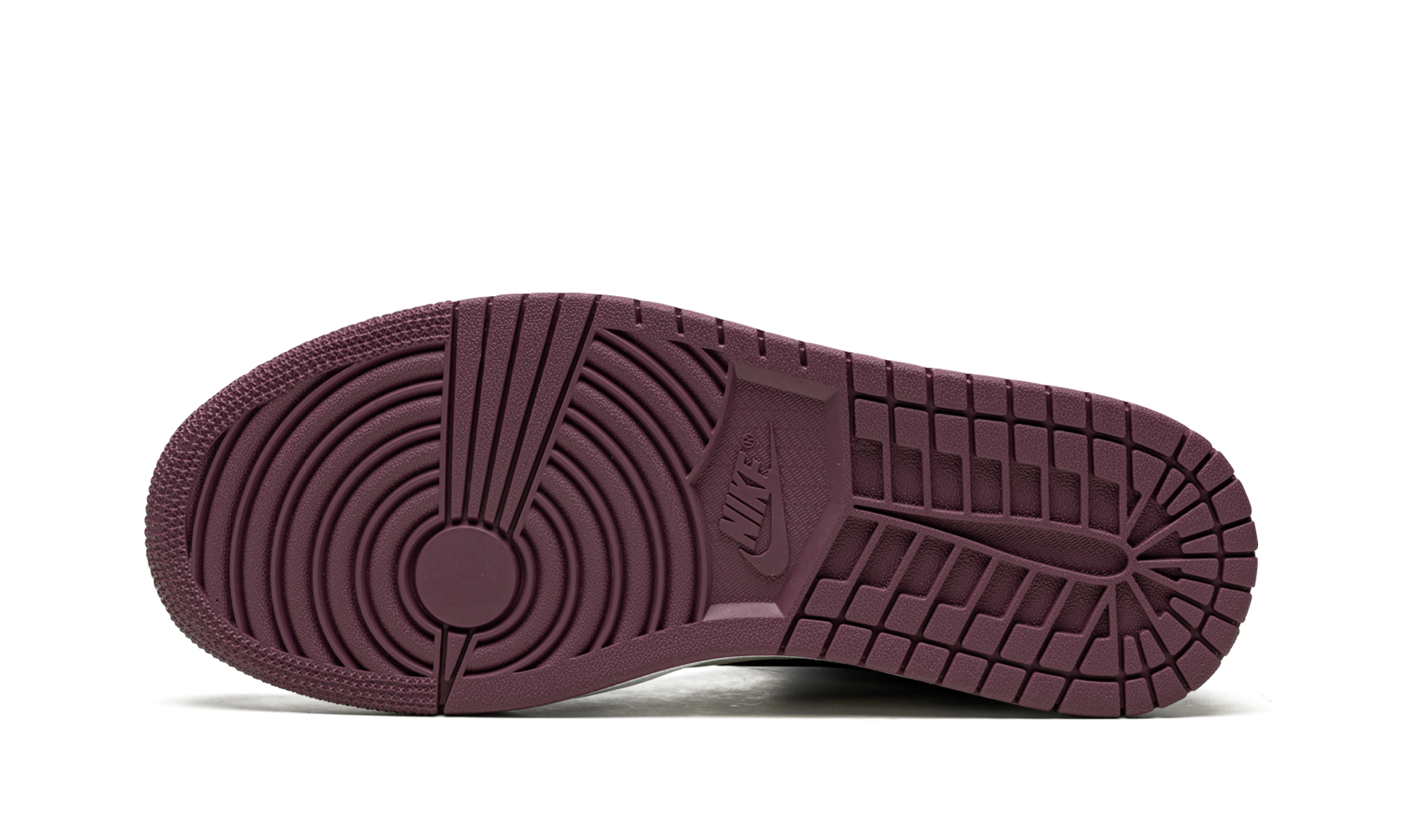 jordan 1 mid se light mulberry women s+DC7267-500+bottom view