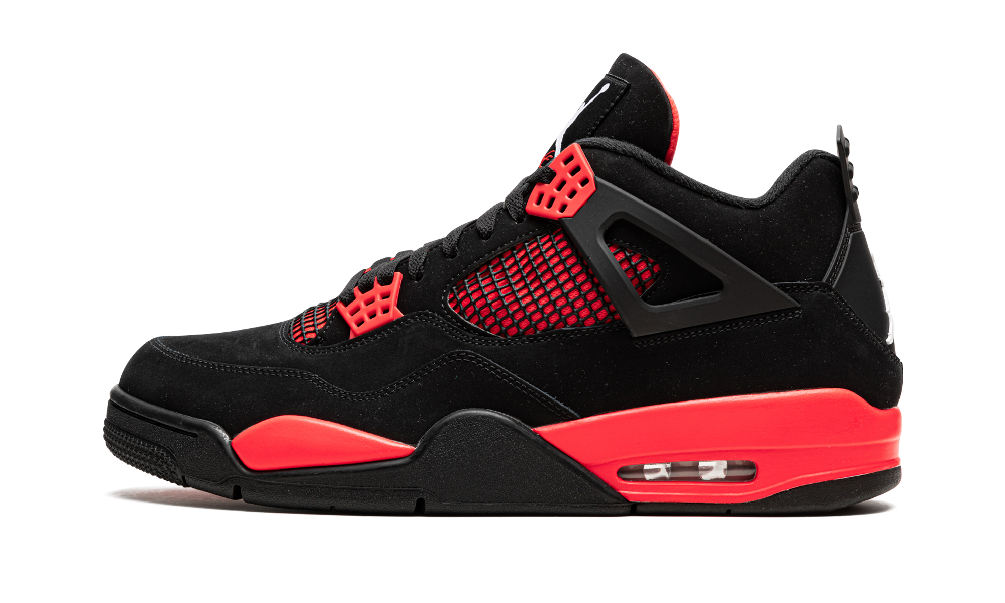 jordan 4 retro red thunder+CT8527-016+diagnol right view 1