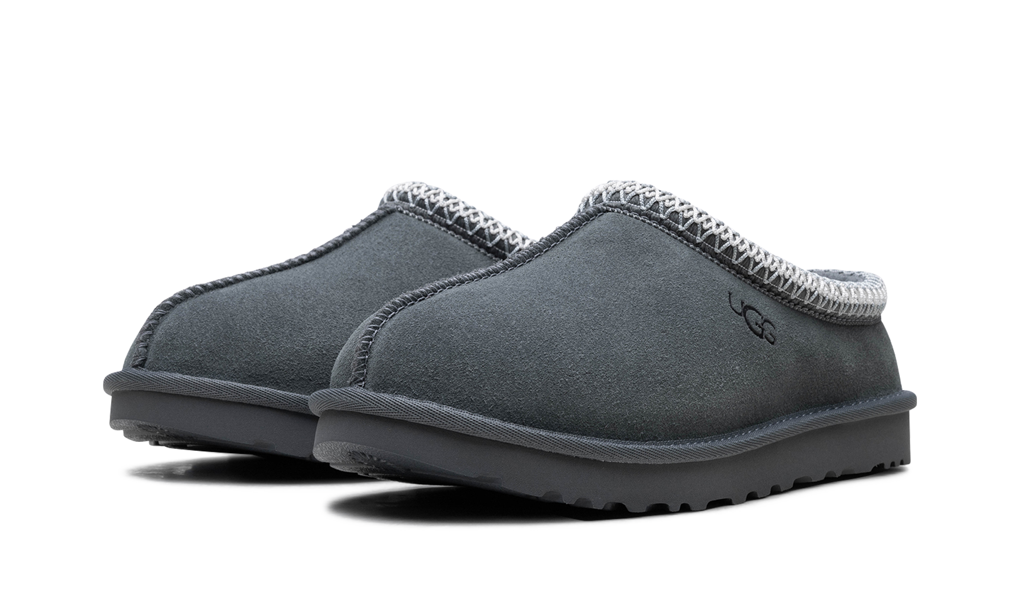 ugg tasman slipper rainstorm women s+5955-RNS+diagnol left view