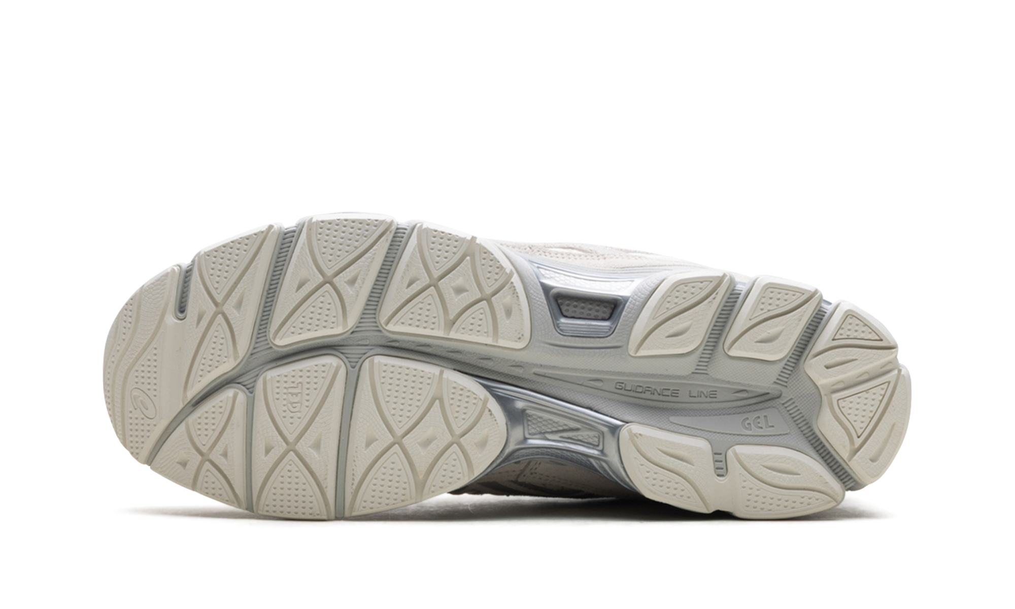 asics gel nyc cream grey+1203A739-100+bottom view