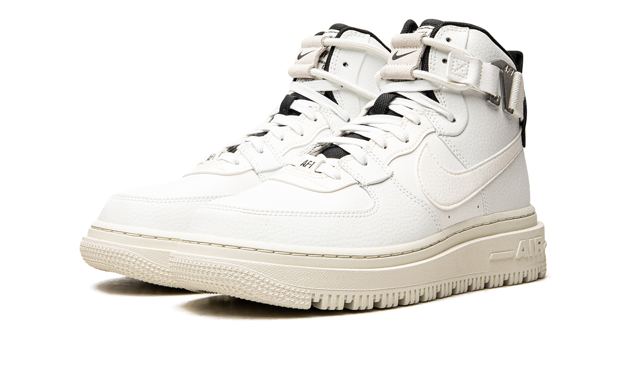 nike air force 1 high utility 2 0 summit white women s+DC3584-100+diagnol left view