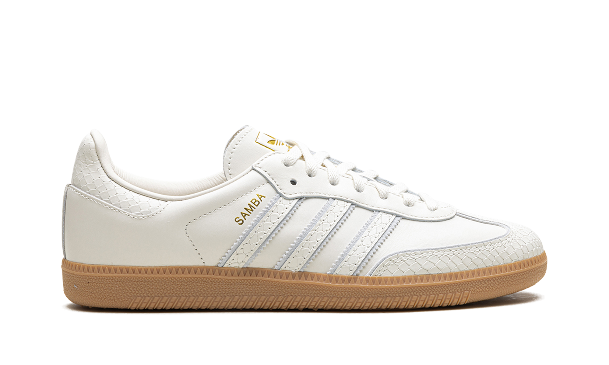 adidas samba core white snakeskin+IF1985+right view