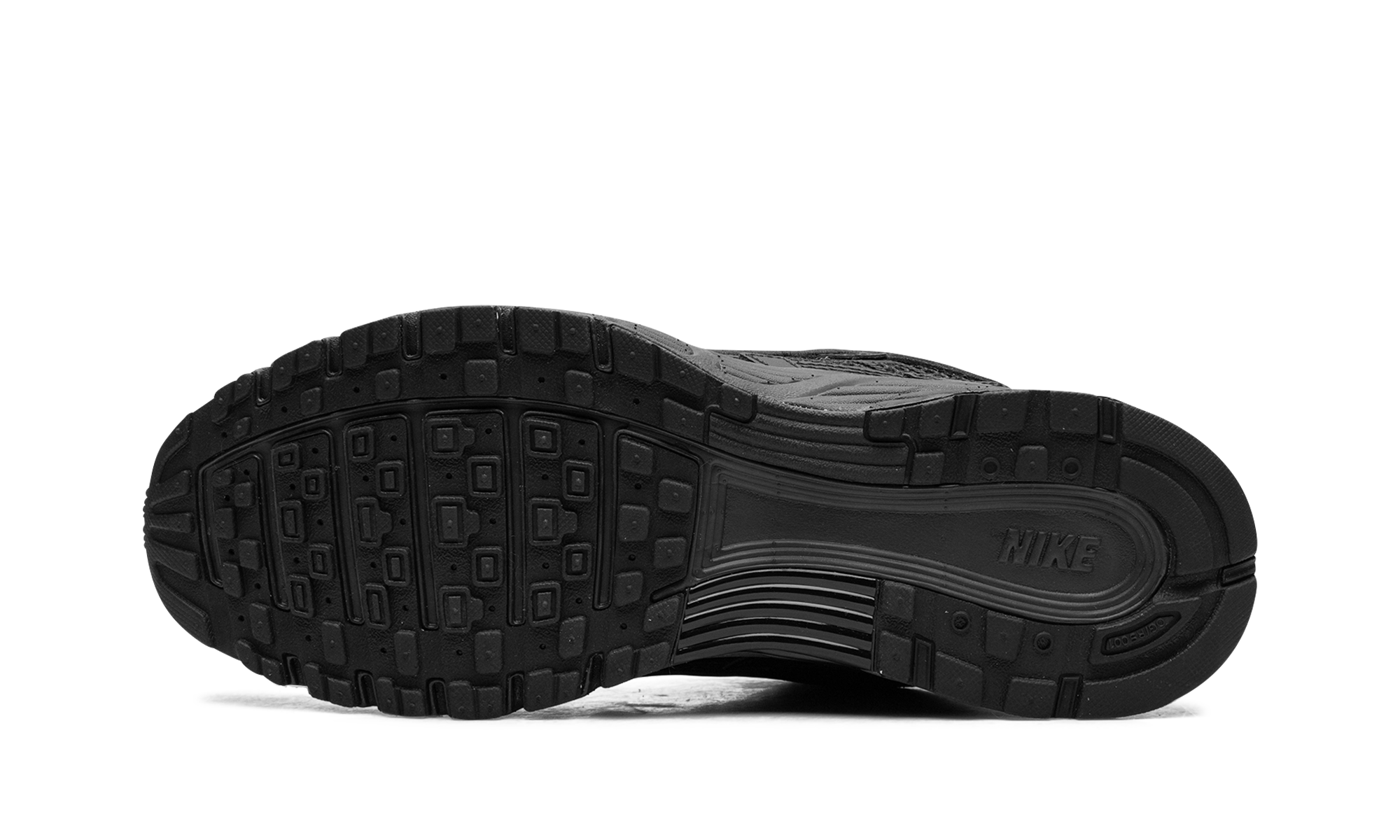nike p 6000 premium triple black+FQ8732-010+bottom view