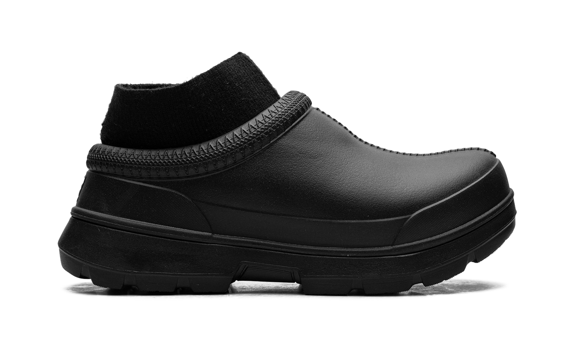 ugg tasman x slipper black women s+1125730-BLK+right view