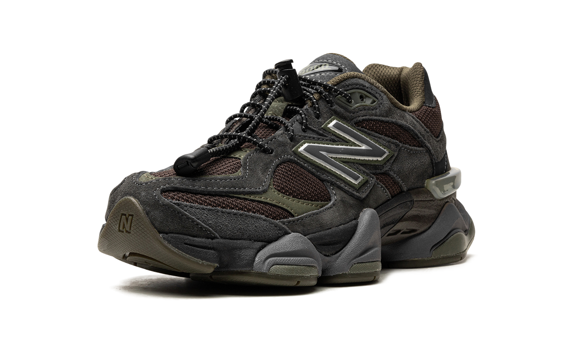 new balance 9060 blacktop dark moss+U9060PH+left diagnol single view