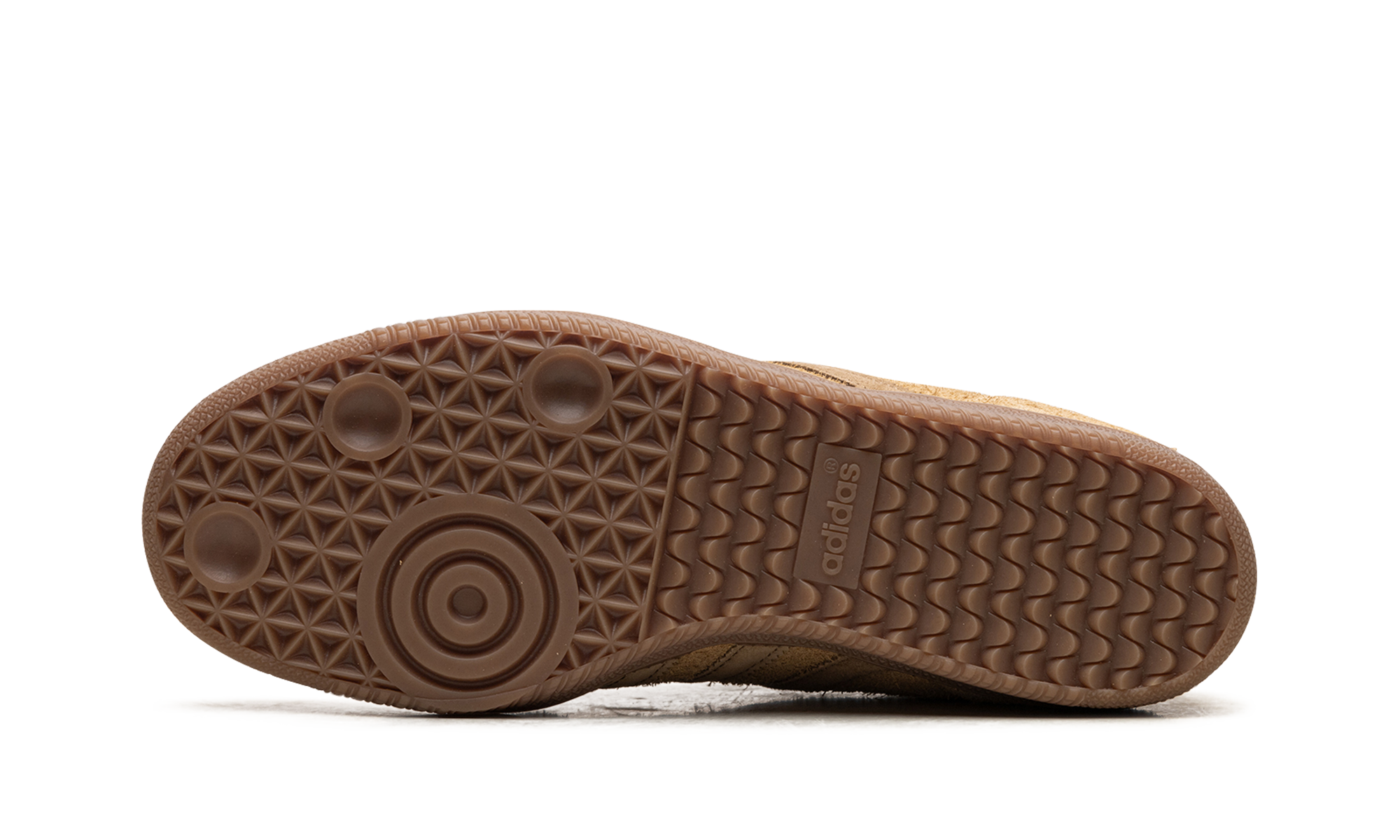 adidas samba og jjjjound tobacco+ID8709+bottom view