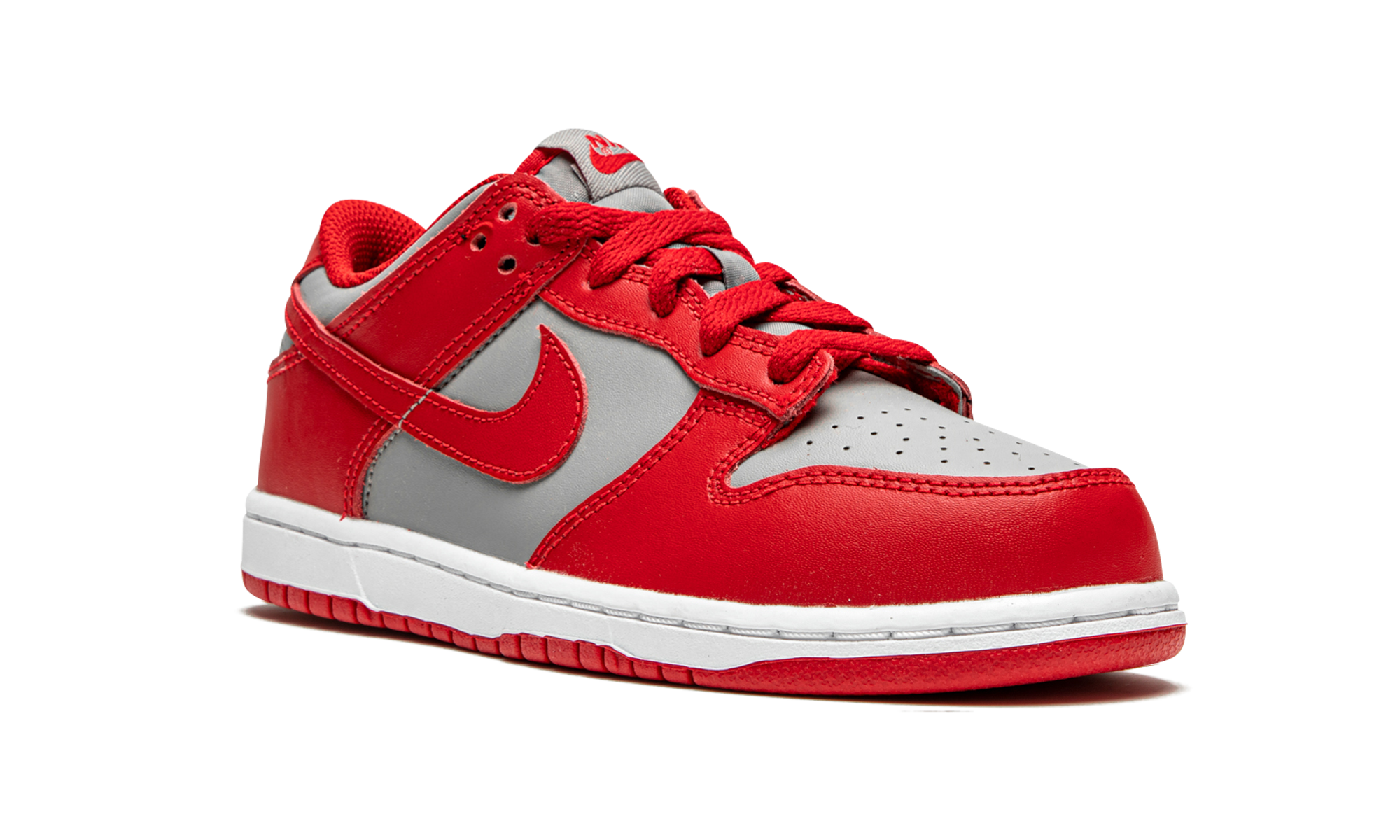 nike dunk low unlv ps+CW1588-002+diagnol right view