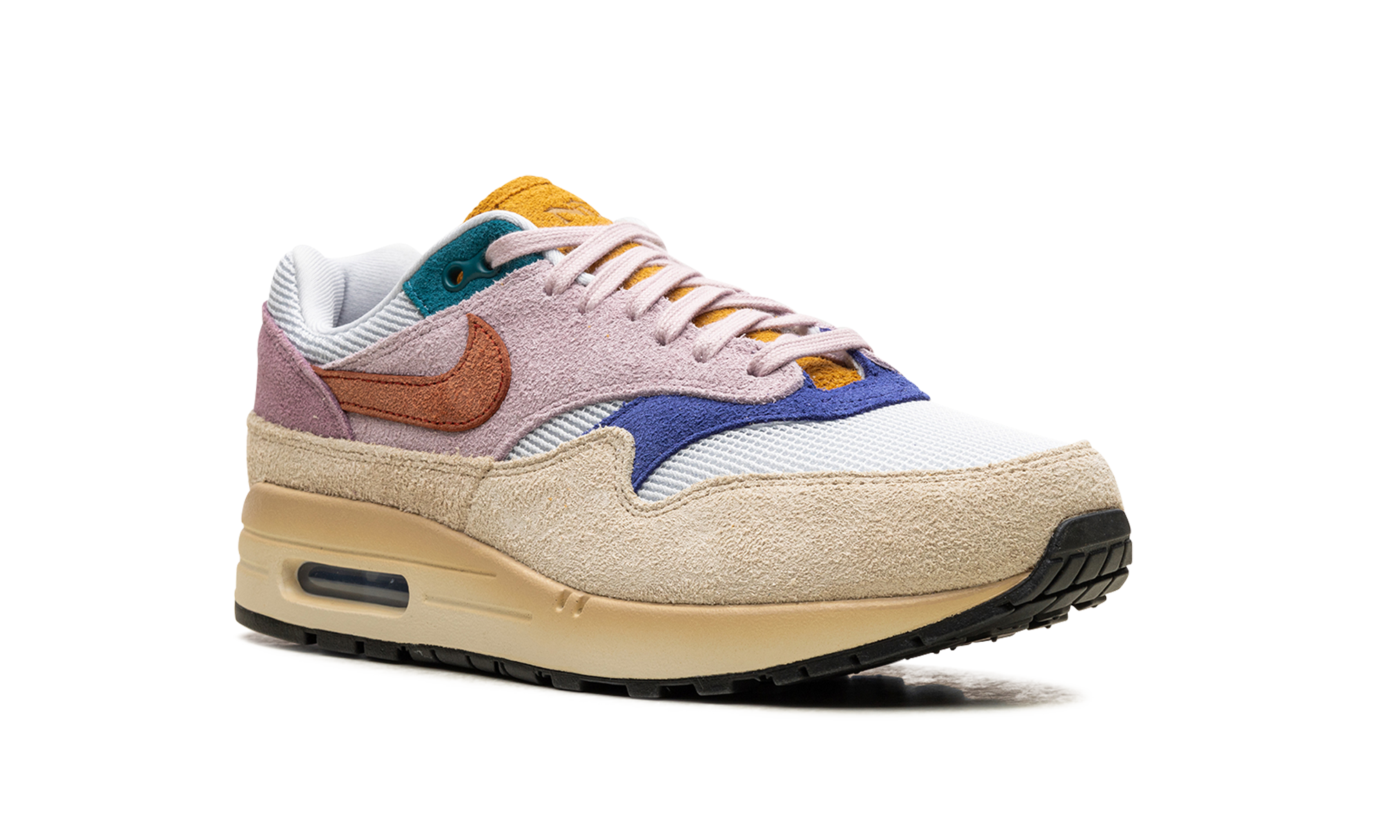 nike air max 1 tan lines women s+FN7200-224+diagnol right view
