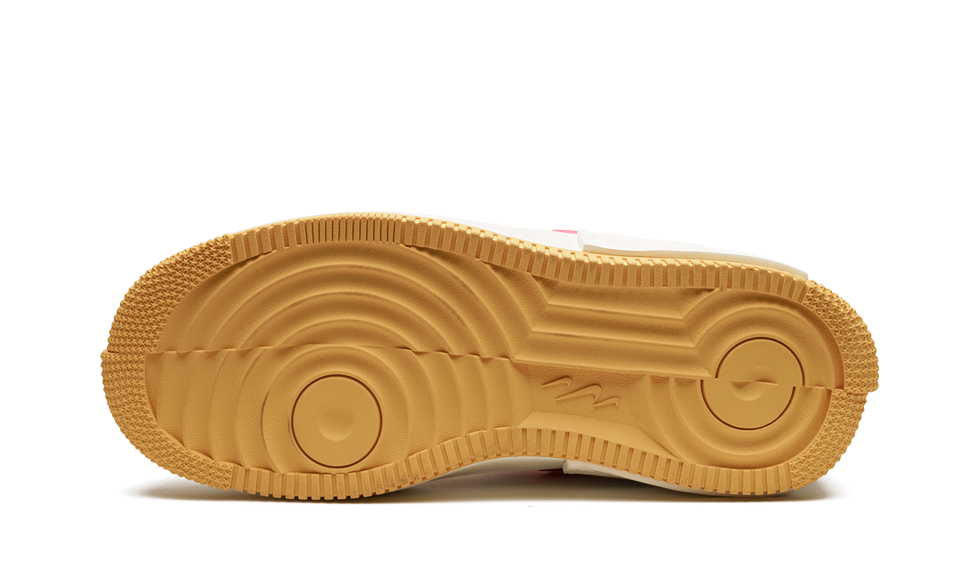 nike air force 1 fontanka summit white yellow orange women s+DX2675-100+bottom view