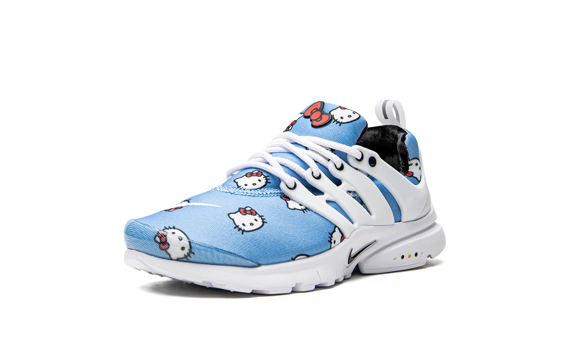 nike air presto hello kitty 2022 ps+DH7780-402+left diagnol single view