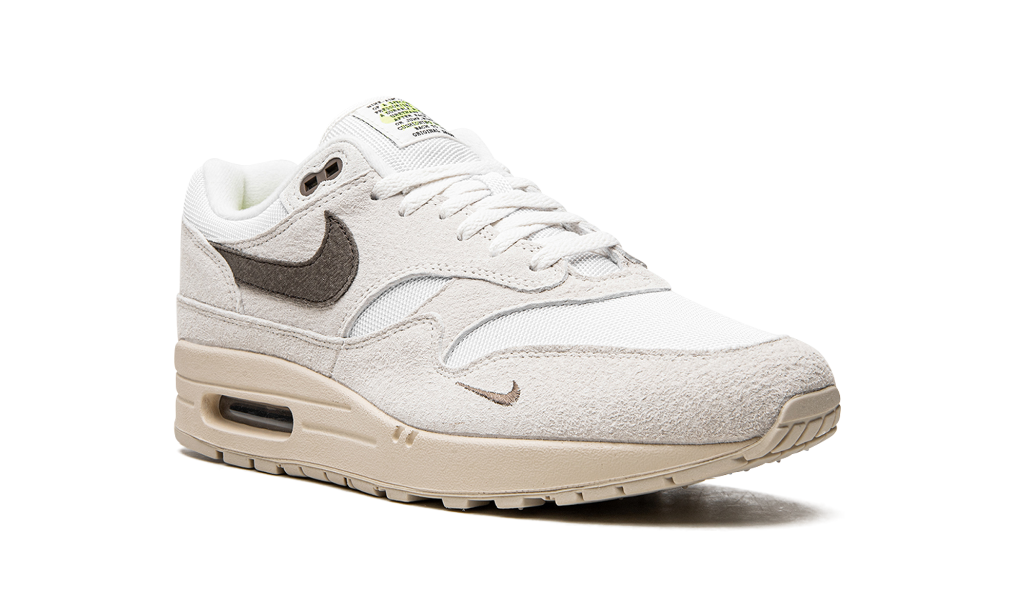 nike air max 1 sail ironstone+DZ4494-100+diagnol right view