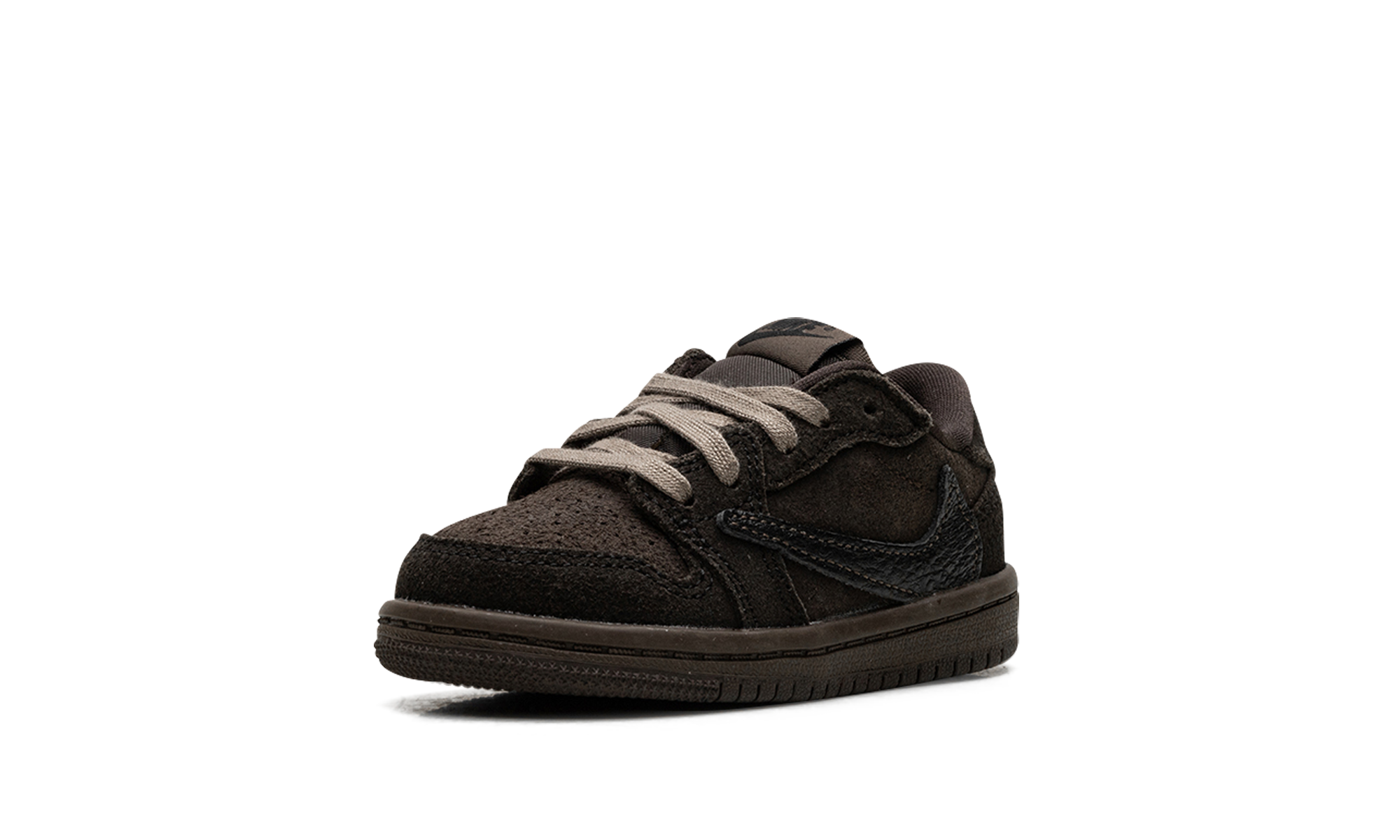 jordan 1 retro low og sp travis scott velvet brown td+DO5441-202+left diagnol single view
