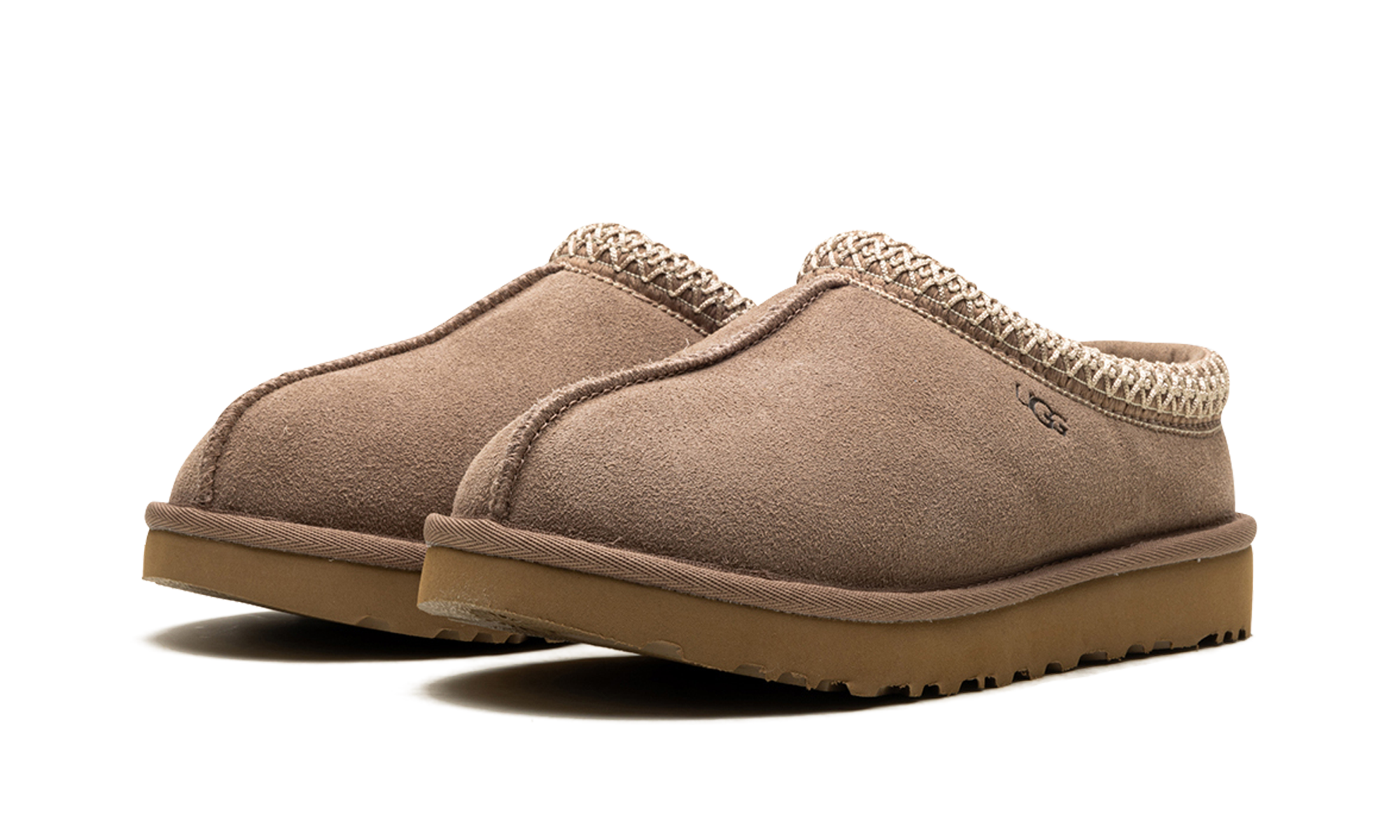 ugg tasman slipper caribou women s+5955-CRBO+diagnol left view