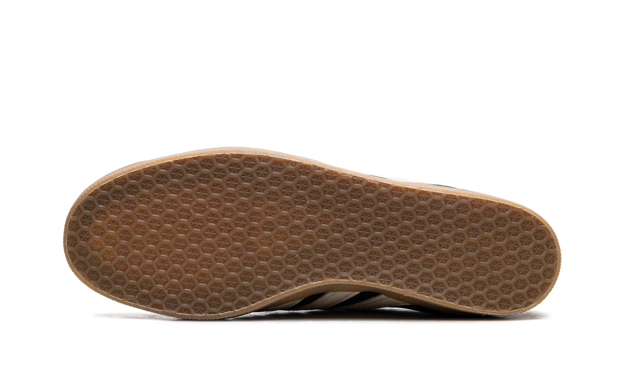 adidas gazelle foot industry black cream+ID3517+bottom view