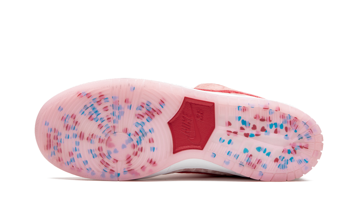 nike sb dunk low strangelove skateboards+CT2552-800+bottom view