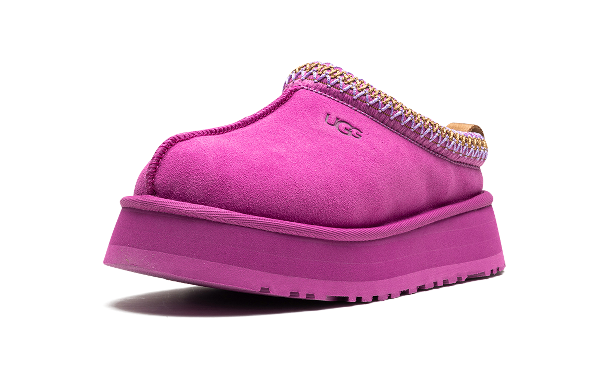 ugg tazz slipper mangosteen women s+1122553-MGS+left diagnol single view