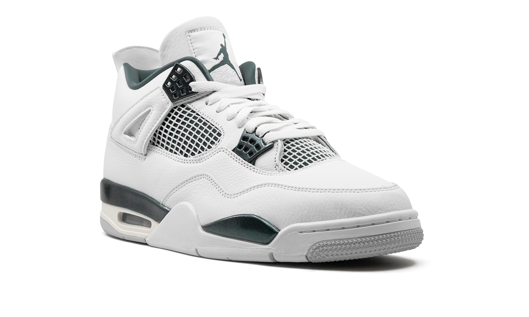 jordan 4 retro oxidized green+FQ8138-103+diagnol right view