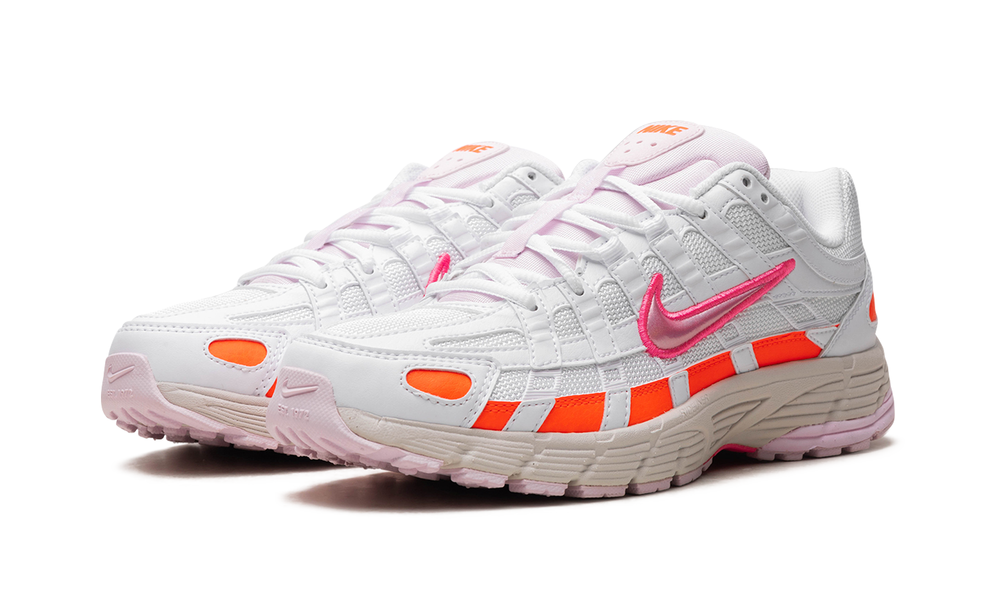 nike p 6000 digital pink crimson women s+CV3033-100+diagnol left view