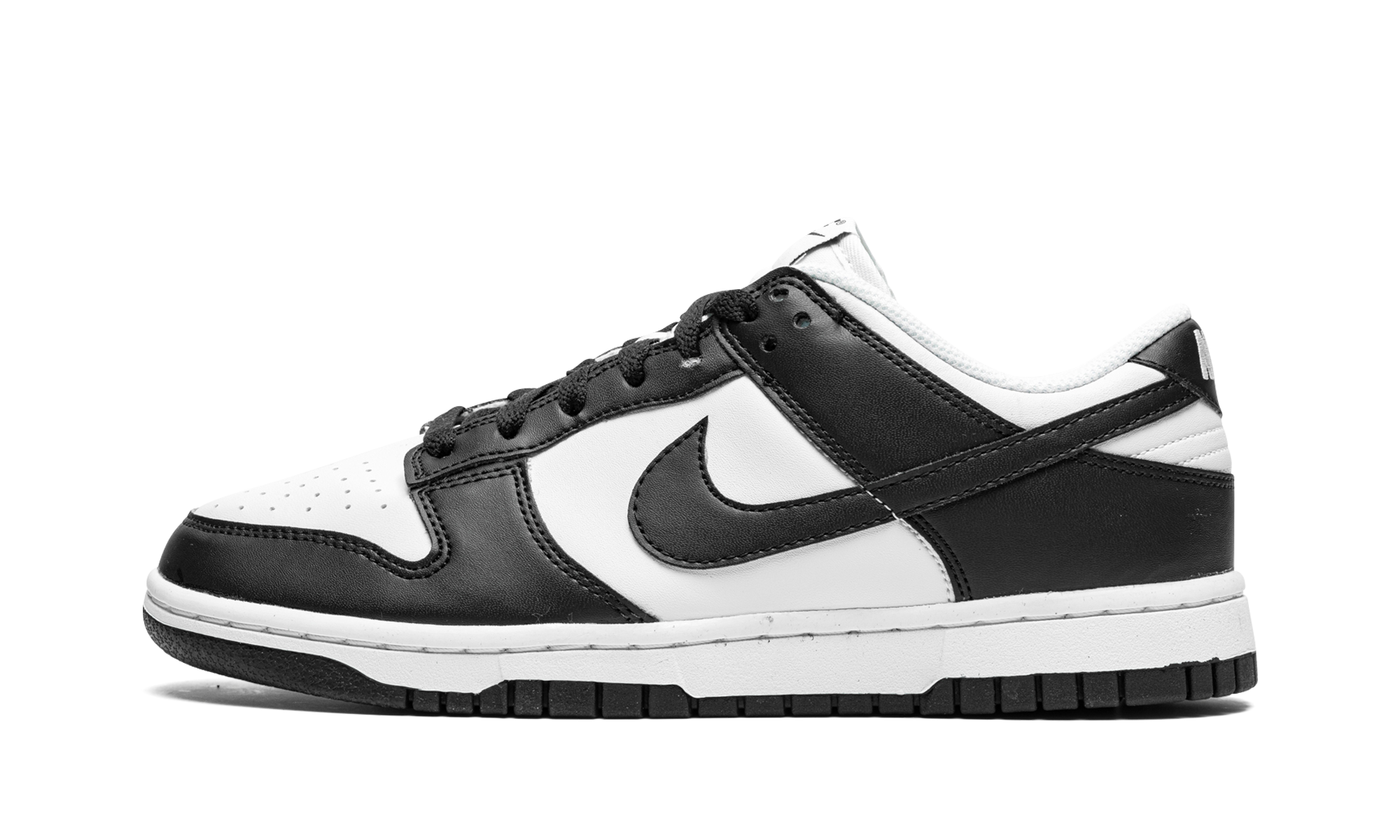 nike dunk low next nature panda women s+DD1873-102+diagnol right view 1
