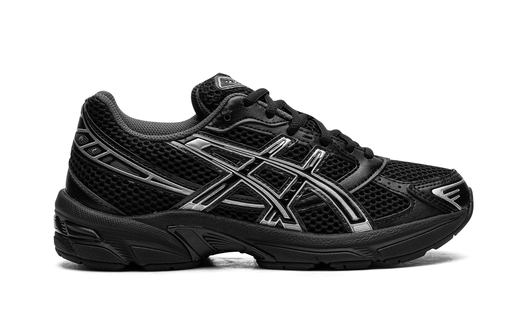 asics gel 1130 black pure silver+1201A906-001+right view