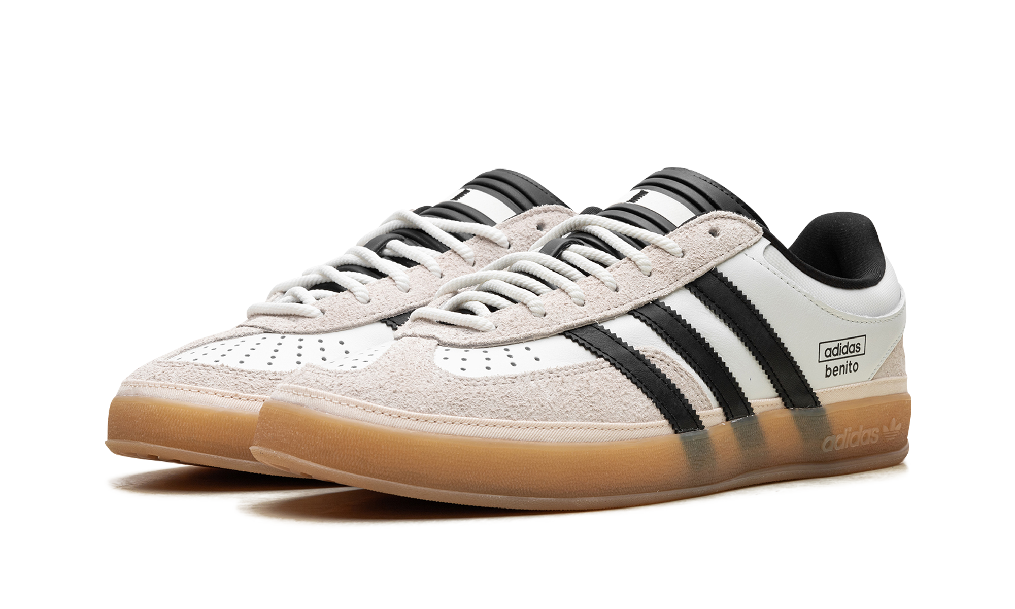 adidas gazelle indoor bad bunny+IF9735+diagnol left view