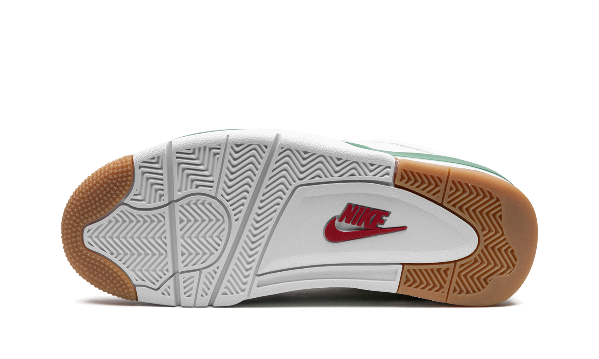 jordan 4 retro sb pine green+DR5415-103+bottom view