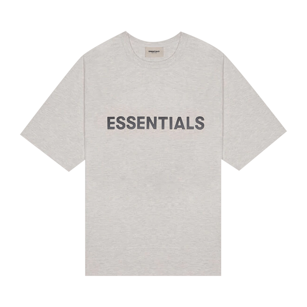 Fear of God Essentials T-Shirt Heather Oatmeal - Kyaro