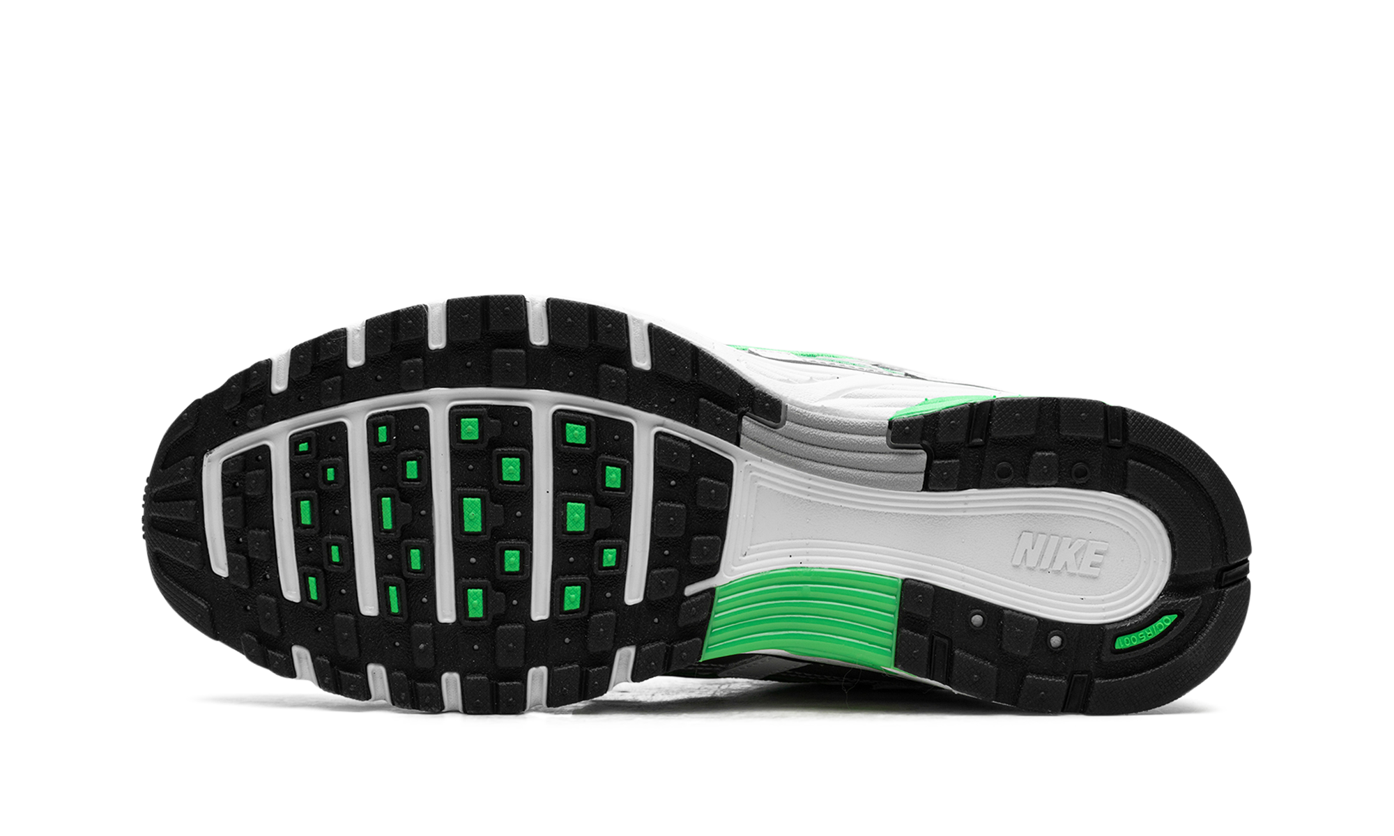 nike p 6000 spring green+CD6404-104+bottom view