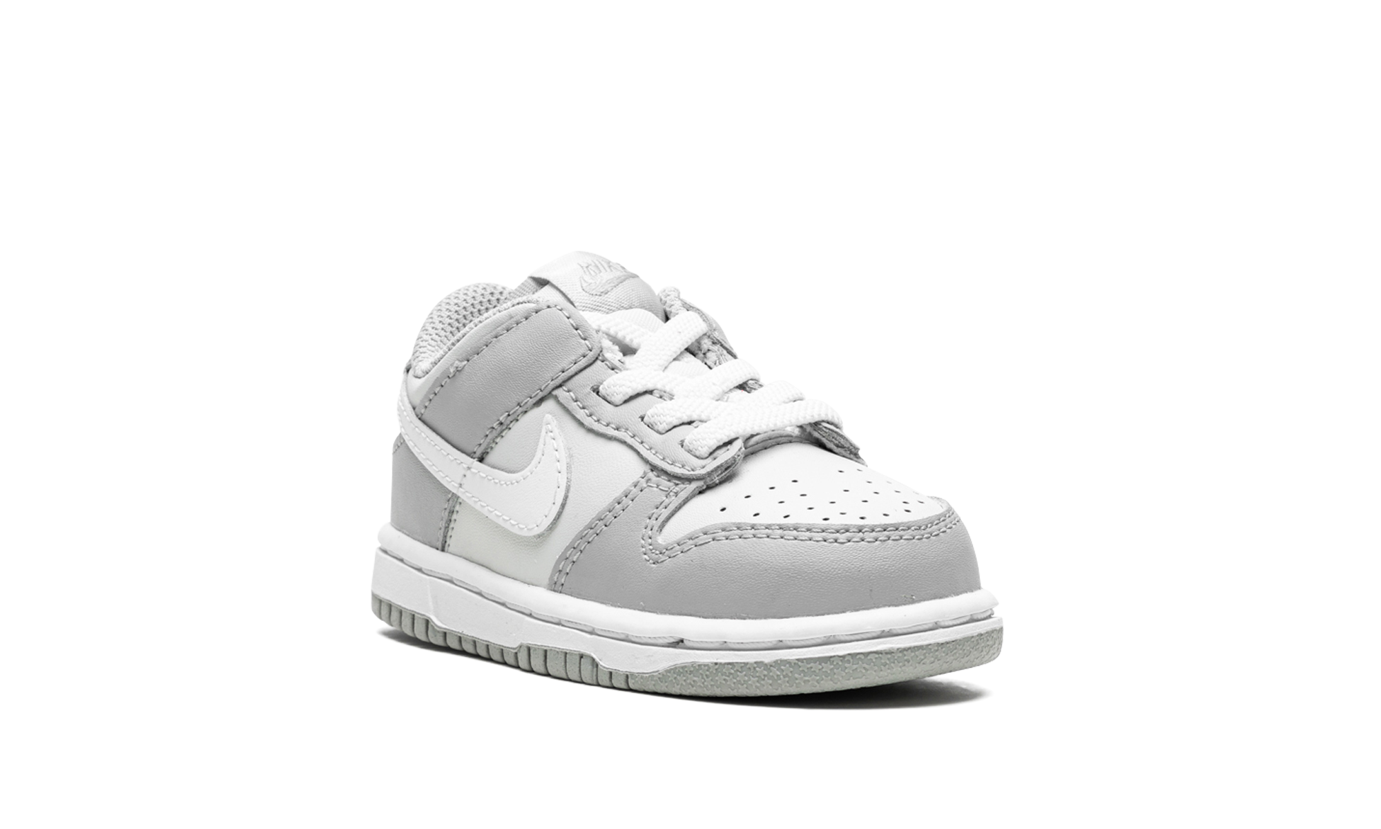 nike dunk low two toned grey td+DH9761-001+diagnol right view