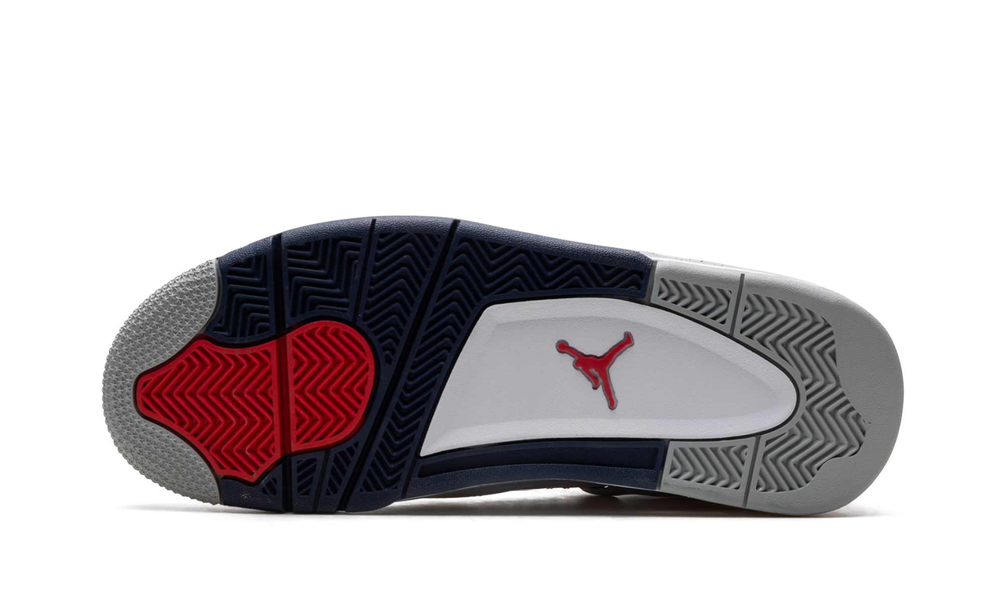 jordan 4 retro midnight navy+DH6927-140+bottom view