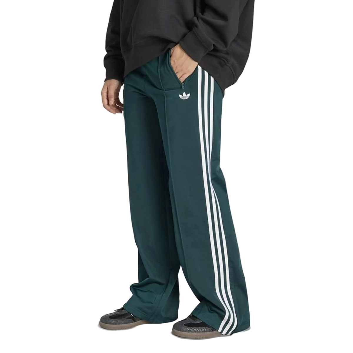 adidas Firebird Loose Trainingsbroek Donkergroen