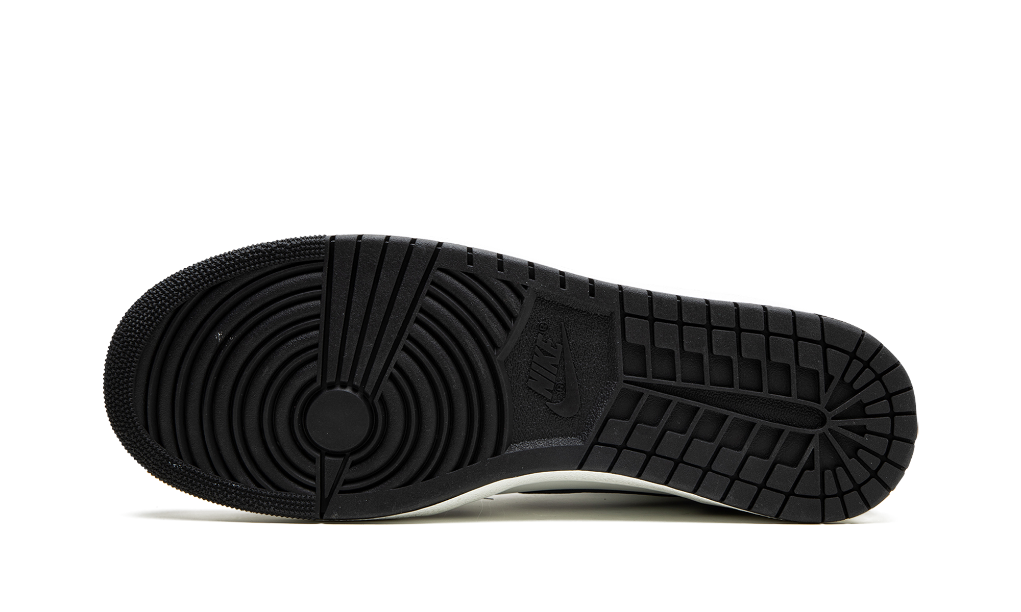 jordan 1 retro high 85 black white 2023+BQ4422-001+bottom view