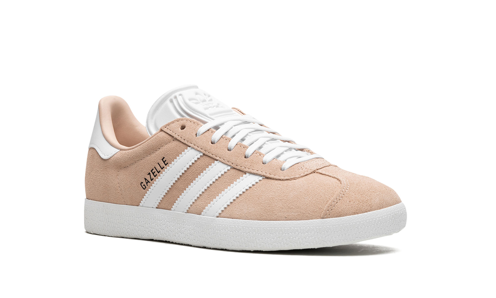 adidas gazelle halo blush women s+ID7006+diagnol right view