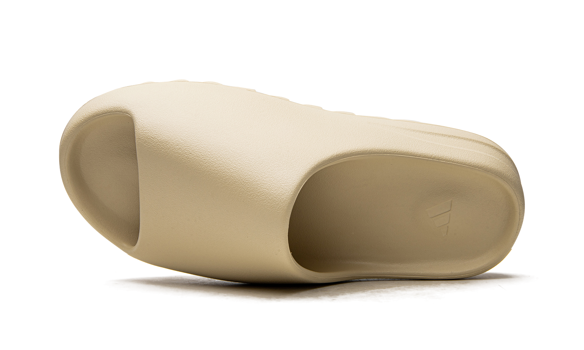 adidas yeezy slide bone 2022 2023 restock+FZ5897+bottom view