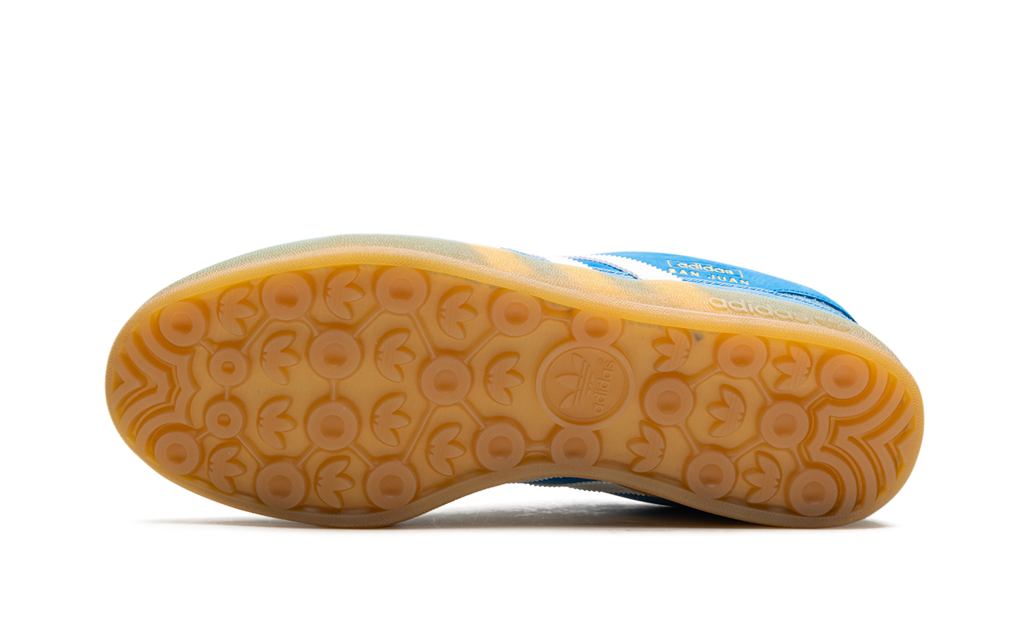 adidas gazelle indoor bad bunny san juan+IF9734+bottom view