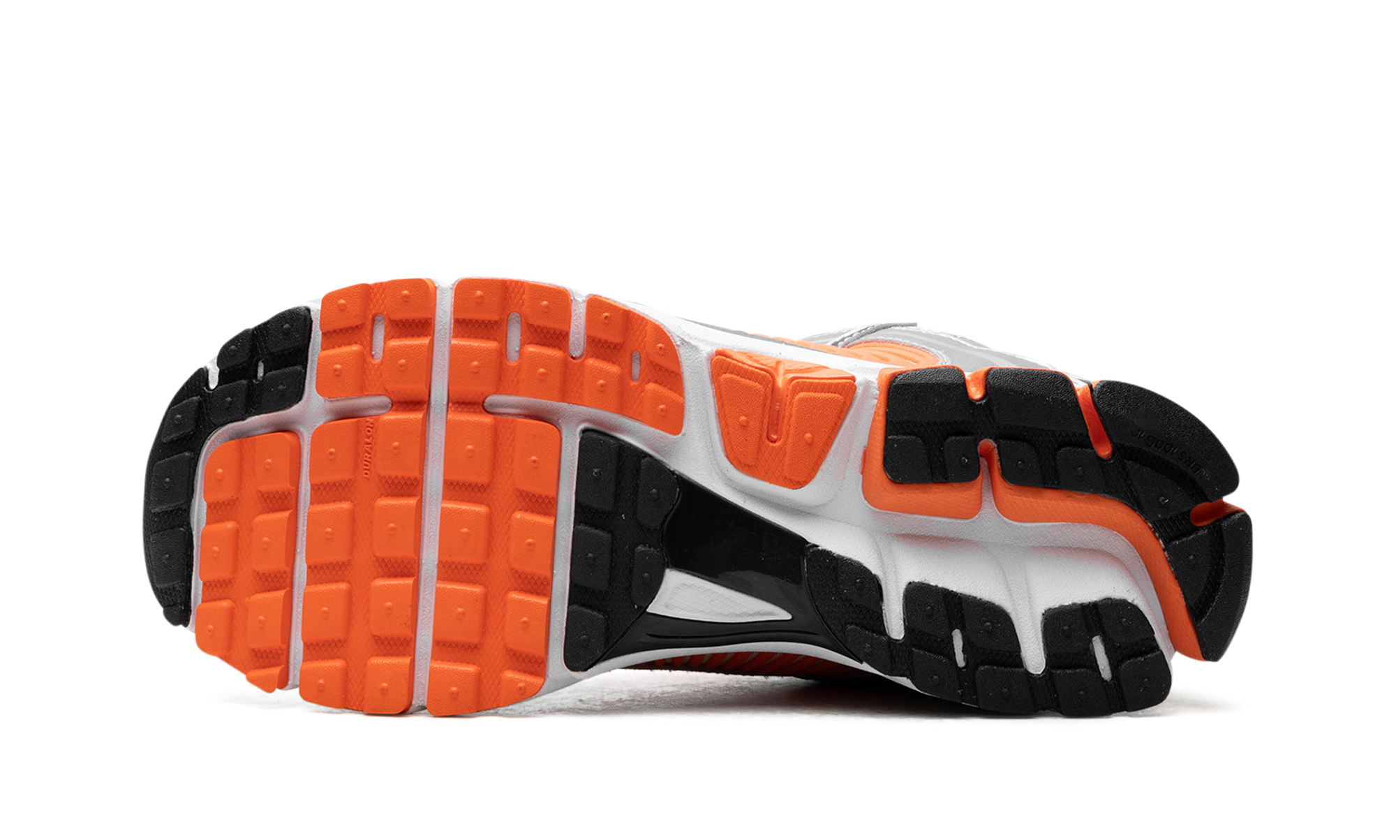 nike zoom vomero 5 platinum tint safety orange+FJ4151-002+bottom view