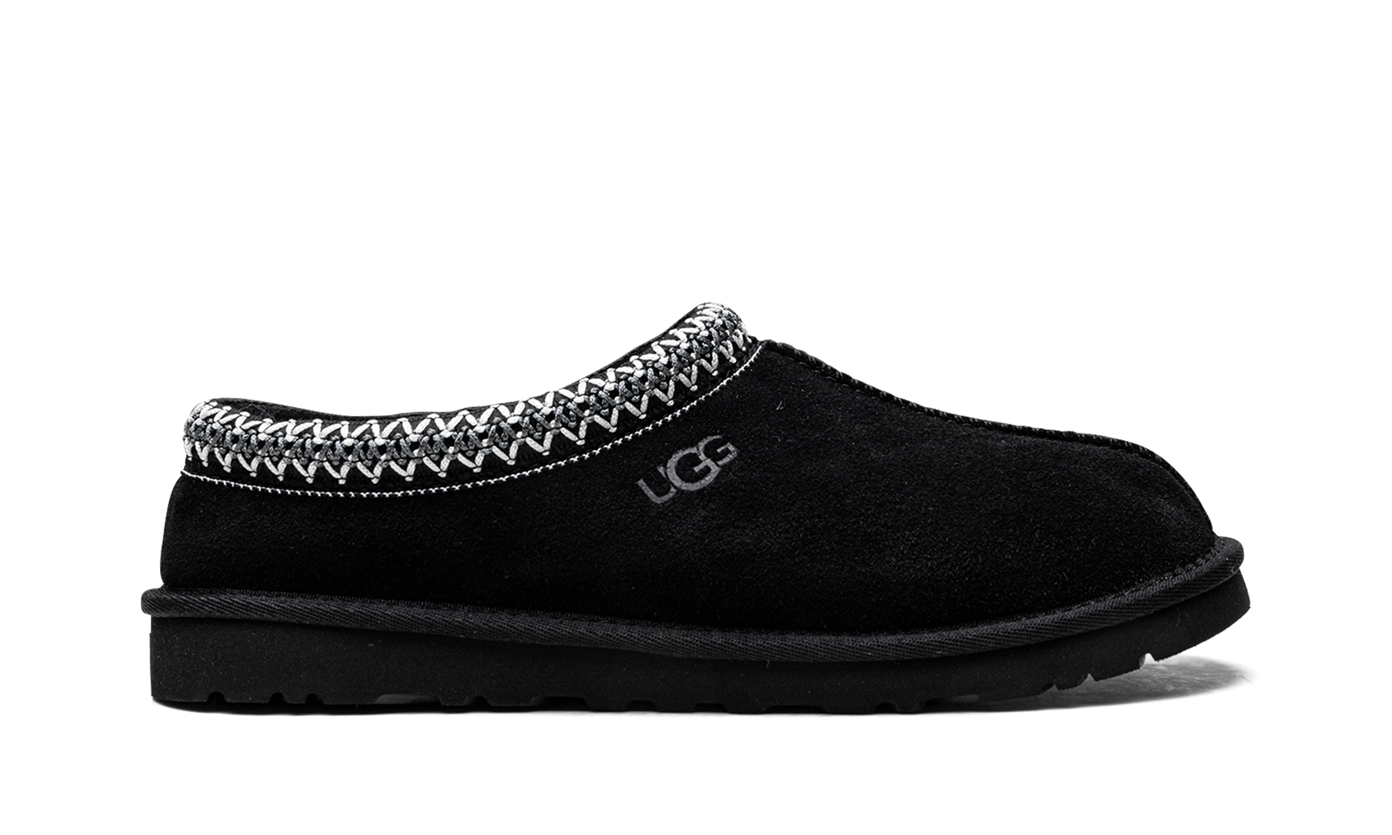 ugg tasman slipper black+5950-BLK+right view